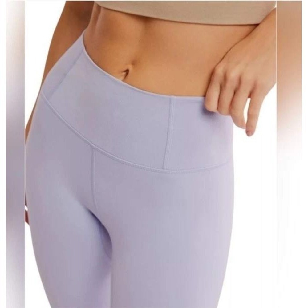 Free People Movement Never Better Leggings Platinum Tint M NWT